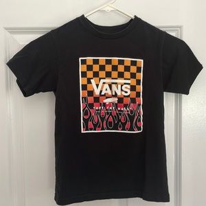 Boys Vans T-shirt size 5